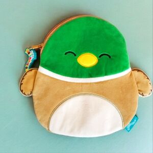 Squishmallows Duck Pouch